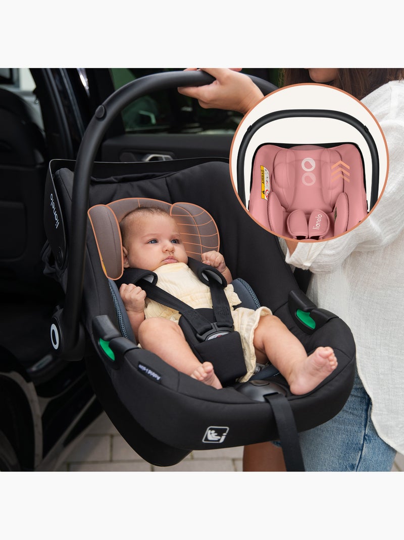 Cosi LIONELO Astrid i-Size - ADAC Récompense - Légère - Siège-auto 40-87 cm Rose - Kiabi