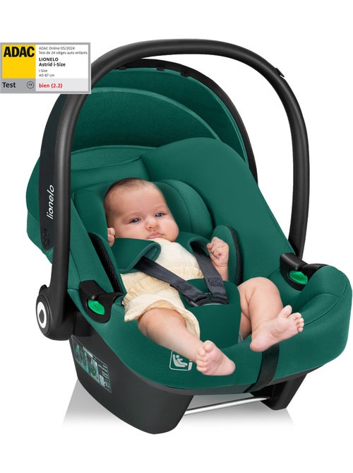 Cosi LIONELO Astrid i-Size - ADAC Récompense - Légère - Siège-auto 40-87 cm - Kiabi Cosi LIONELO Astrid i-Size - ADAC Récompense - Légère - Siège-auto 40-87 cm - Kiabi