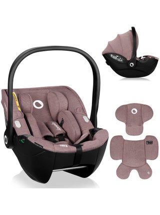 Cosi LIONELO Moxie i-Size - Tissu de bambou - Légère - Siège auto 40-87 cm - Groupe 0+