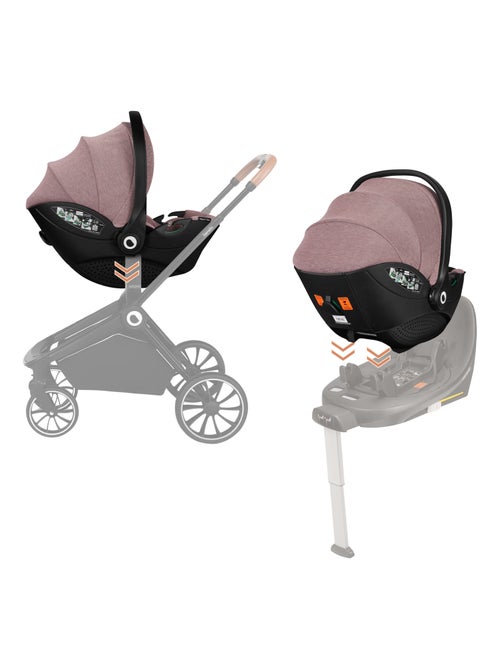 Cosi LIONELO Moxie i-Size - Tissu de bambou - Légère - Siège auto 40-87 cm - Groupe 0+ - Kiabi Cosi LIONELO Moxie i-Size - Tissu de bambou - Légère - Siège auto 40-87 cm - Groupe 0+ - Kiabi