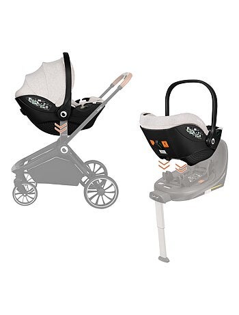 Cosi LIONELO Moxie i-Size - Tissu de bambou - Siège auto 40-87 cm - Légère - Groupe 0+