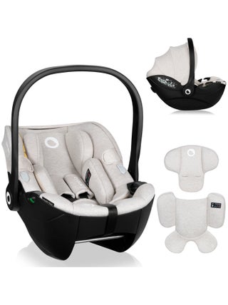 Cosi LIONELO Moxie i-Size - Tissu de bambou - Siège auto 40-87 cm - Légère - Groupe 0+