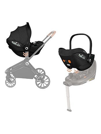 Cosi LIONELO Moxie i-Size - Tissu de bambou - Siège auto 40-87 cm - Légère - Groupe 0+