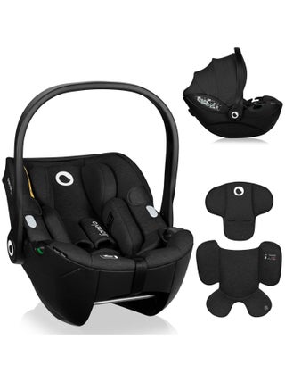Cosi LIONELO Moxie i-Size - Tissu de bambou - Siège auto 40-87 cm - Légère - Groupe 0+