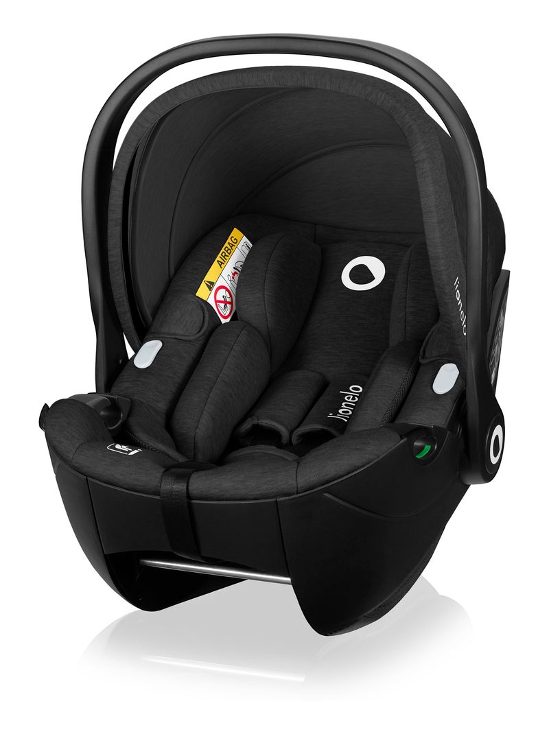 Cosi LIONELO Moxie i-Size - Tissu de bambou - Siège auto 40-87 cm - Légère - Groupe 0+ Noir - Kiabi