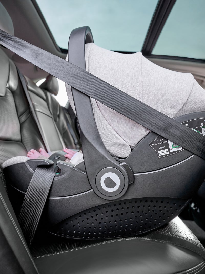 Cosi LIONELO Moxie i-Size - Tissu de bambou - Siège auto 40-87 cm - Légère - Groupe 0+ Noir - Kiabi