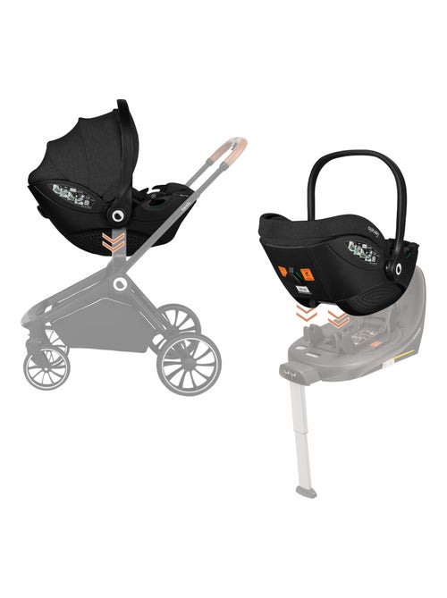 Cosi LIONELO Moxie i-Size - Tissu de bambou - Si?ge auto 40-87 cm - L?g?re - Groupe 0+ - Kiabi