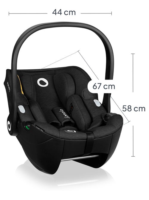 Cosi LIONELO Moxie i-Size - Tissu de bambou - Si?ge auto 40-87 cm - L?g?re - Groupe 0+ - Kiabi