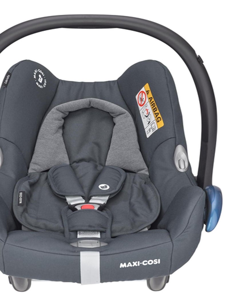 Cosi MAXI-COSI Cabriofix, Groupe 0+, avec réducteur, de 0 à 12 mois environ (13kg), Essential Graph Beige gris - Kiabi