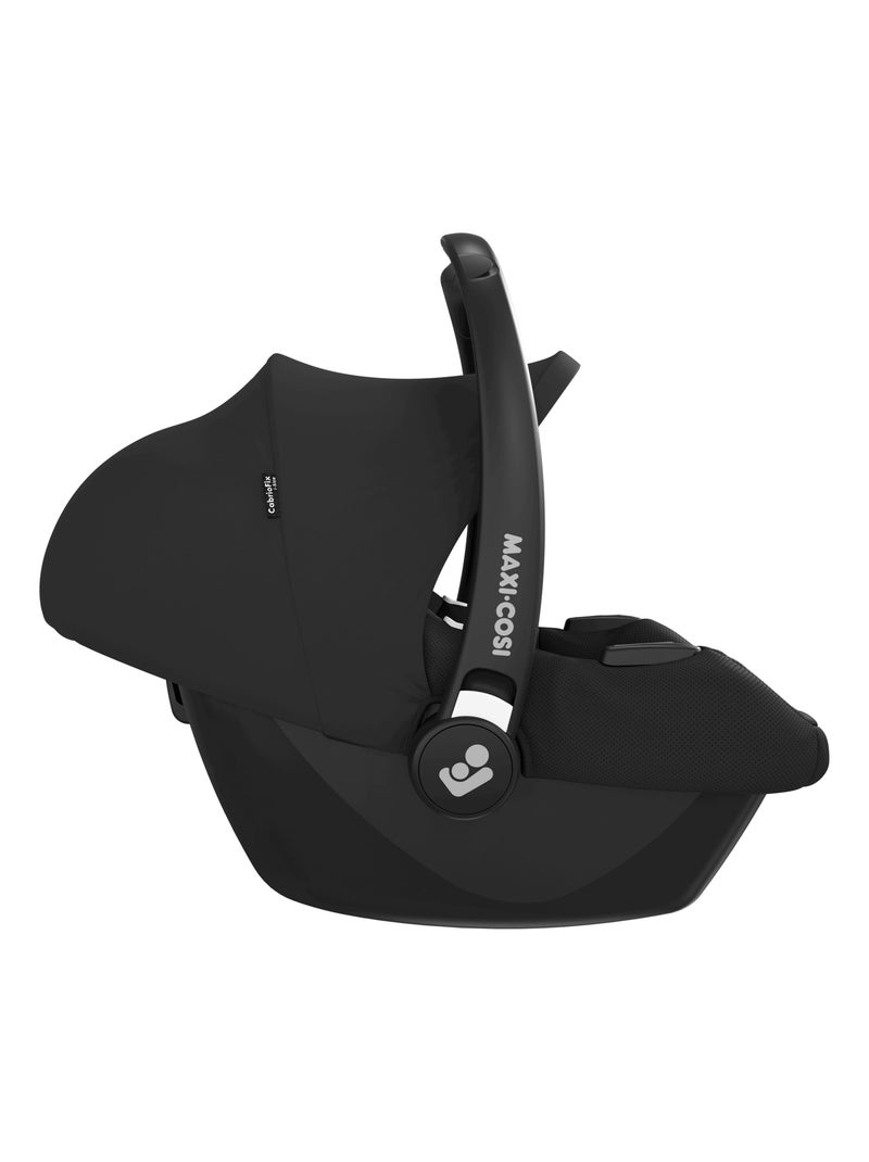 Cosi MAXI COSI Cabriofix i-Size, Groupe 0+, i-Size, avec Réducteur, Isofix, Essential Black Noir - Kiabi