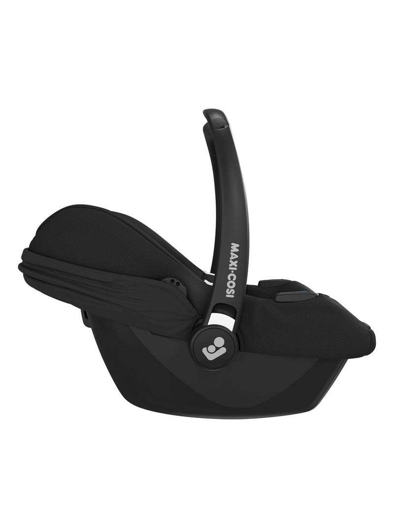 Cosi MAXI COSI Cabriofix i-Size, Groupe 0+, i-Size, avec Réducteur, Isofix, Essential Black Noir - Kiabi