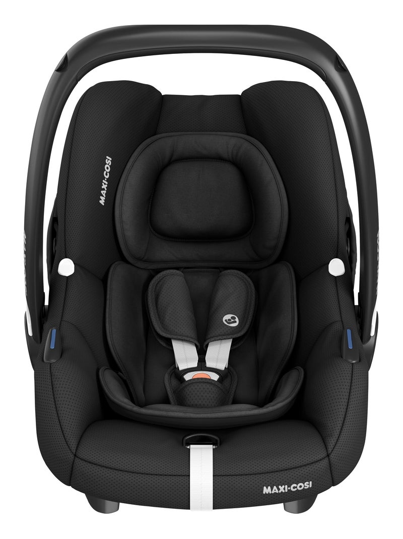 Cosi MAXI COSI Cabriofix i-Size, Groupe 0+, i-Size, avec Réducteur, Isofix, Essential Black Noir - Kiabi