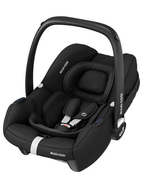 Cosi MAXI COSI Cabriofix i-Size, Groupe 0+, i-Size, avec Réducteur, Isofix, Essential Black - Kiabi