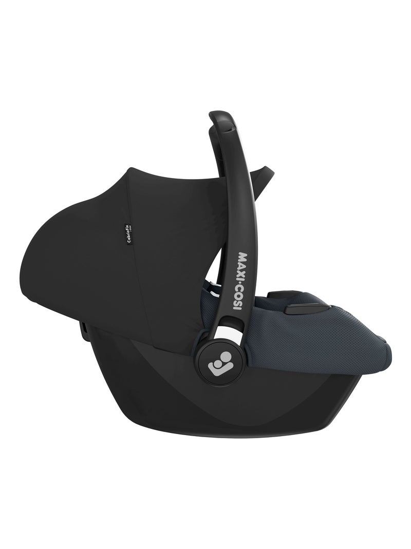 Cosi MAXI COSI Cabriofix i-Size, Groupe 0+, i-Size, avec Réducteur, Isofix Gris foncé - Kiabi
