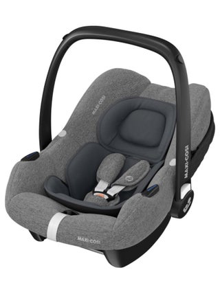 Cosi MAXI COSI Cabriofix i-Size, Groupe 0+, i-Size, avec Réducteur, Isofix, Select grey