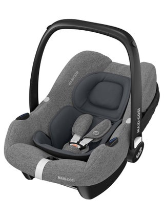 Cosi MAXI COSI Cabriofix i-Size, Groupe 0+, i-Size, avec Réducteur, Isofix, Select grey