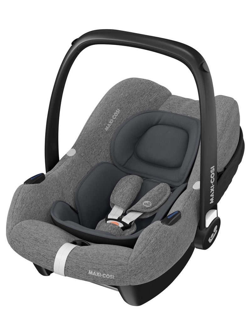 Cosi MAXI COSI Cabriofix i-Size, Groupe 0+, i-Size, avec Réducteur, Isofix, Select grey Gris - Kiabi