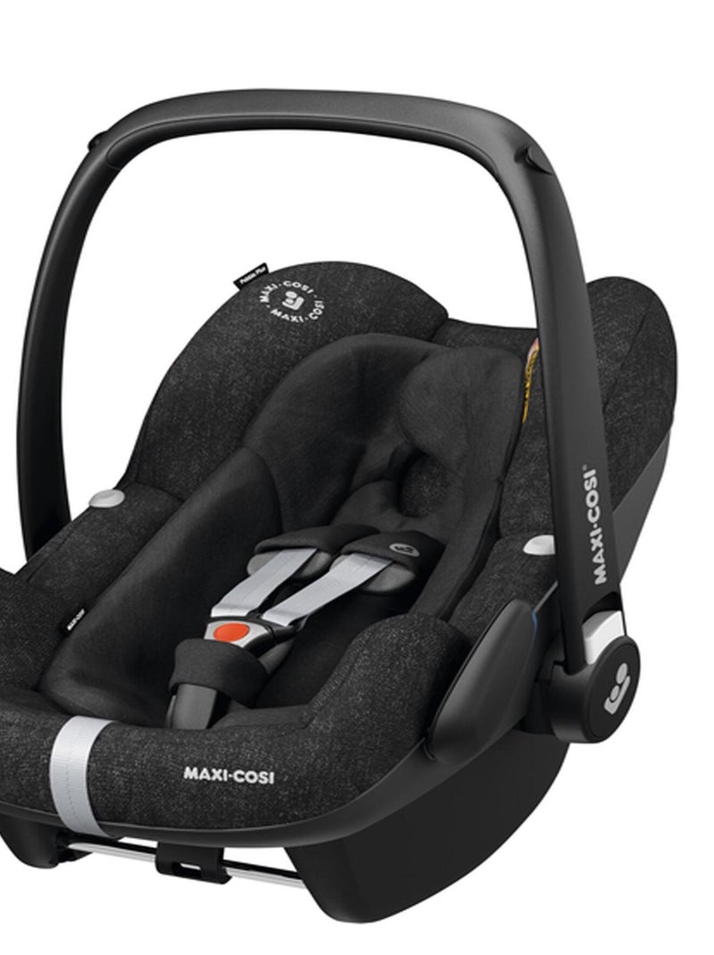 Cosi MAXI COSI Pebble Plus, i-Size, Groupe 0+, avec réducteur, 0-13kg, Nomad Black Noir Noir - Kiabi