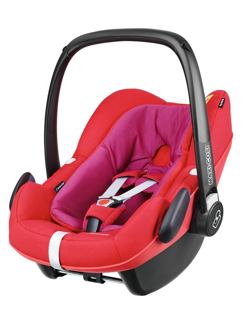 Cosi MAXI COSI Pebble Plus, i-Size, Groupe 0+, avec réducteur, 0-13kg, Red Orchid Rouge - Kiabi