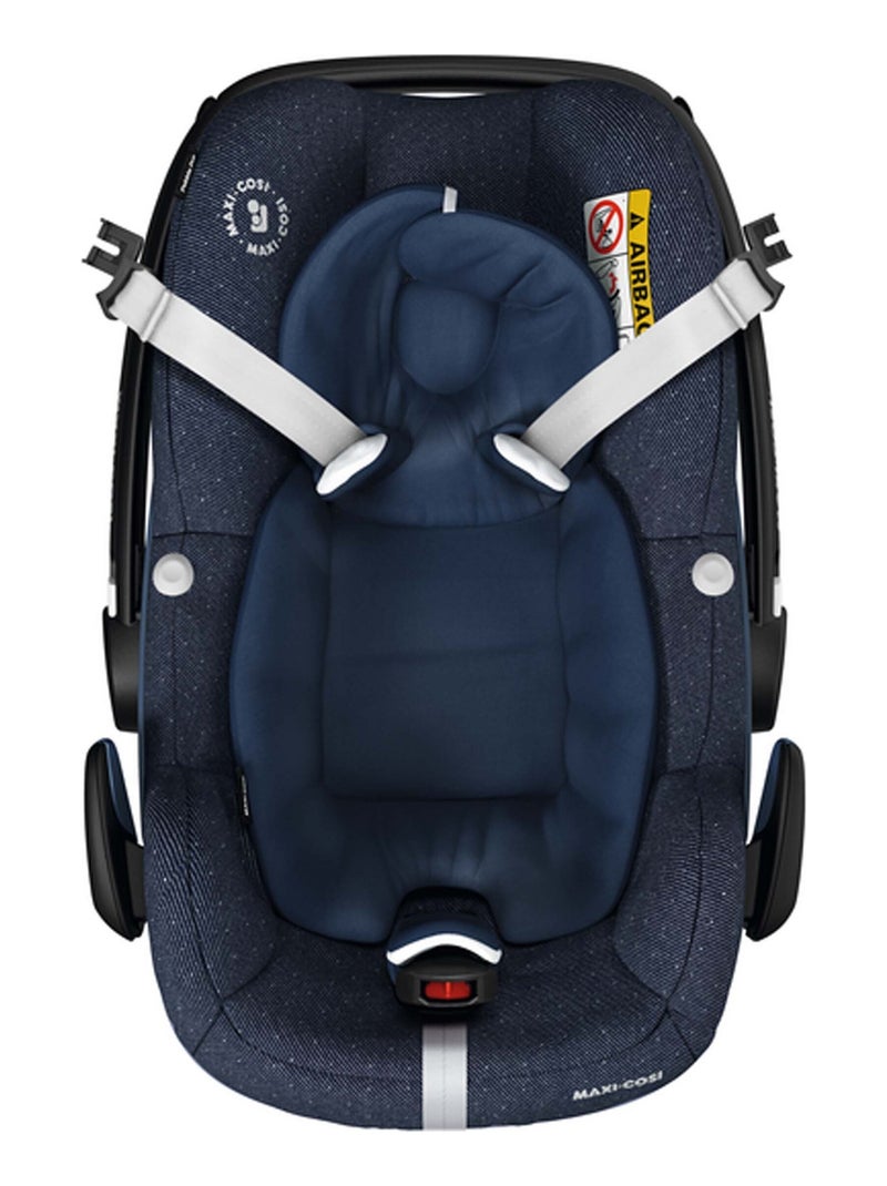 Cosi MAXI COSI Pebble Pro i-Size, Groupe 0+, avec coussin réducteur, de 0 à 12 mois Bleu - Kiabi
