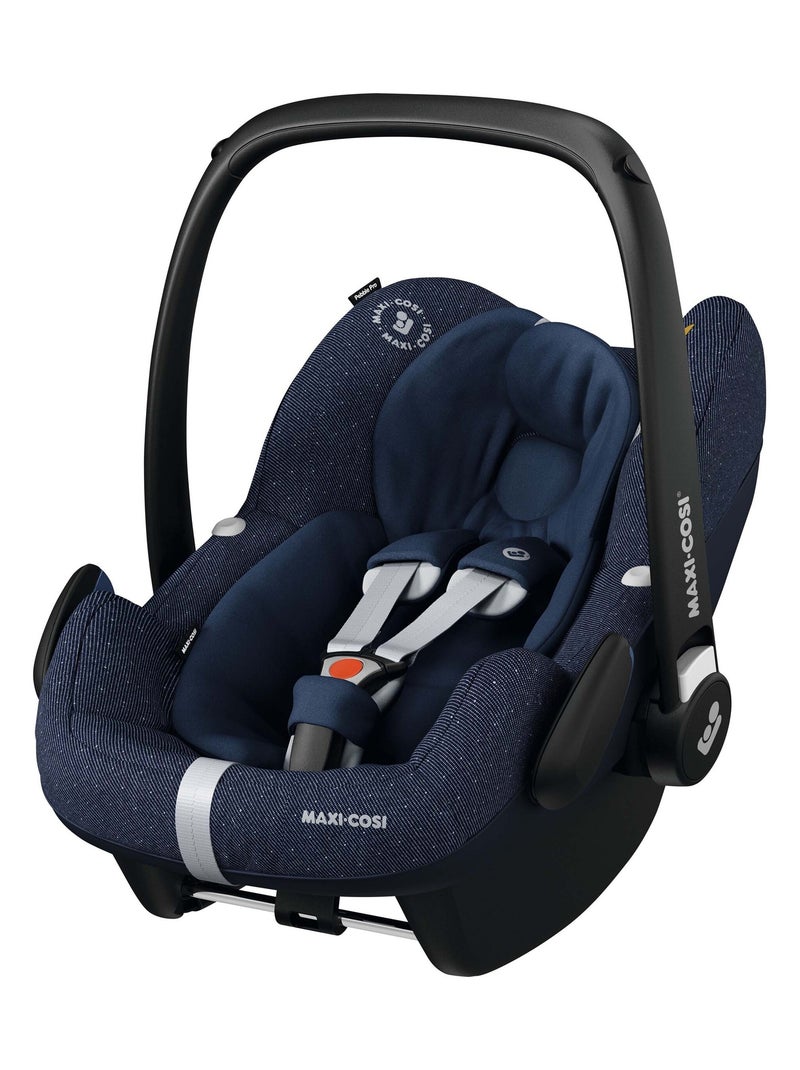 Cosi MAXI COSI Pebble Pro i-Size, Groupe 0+, avec coussin réducteur, de 0 à 12 mois Bleu - Kiabi