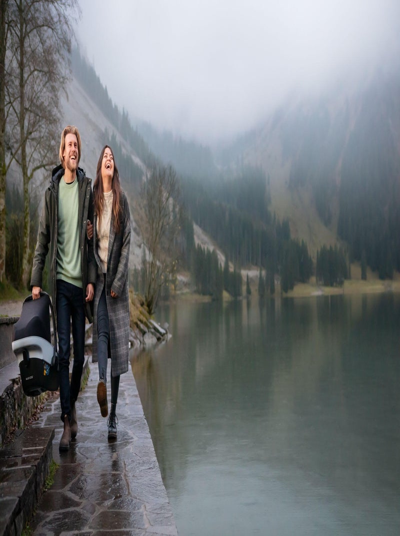 Cosi MAXI COSI Pebble Pro i-Size, Groupe 0+, avec coussin réducteur, de 0 à 12 mois Bleu - Kiabi