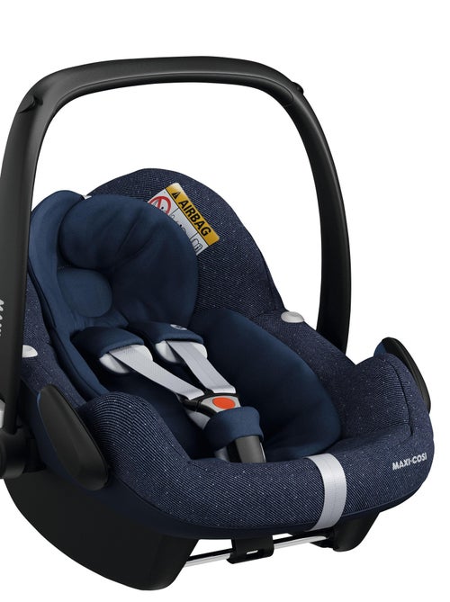 Cosi MAXI COSI Pebble Pro i-Size, Groupe 0+, avec coussin réducteur, de 0 à 12 mois, Sparkling Blue - Kiabi