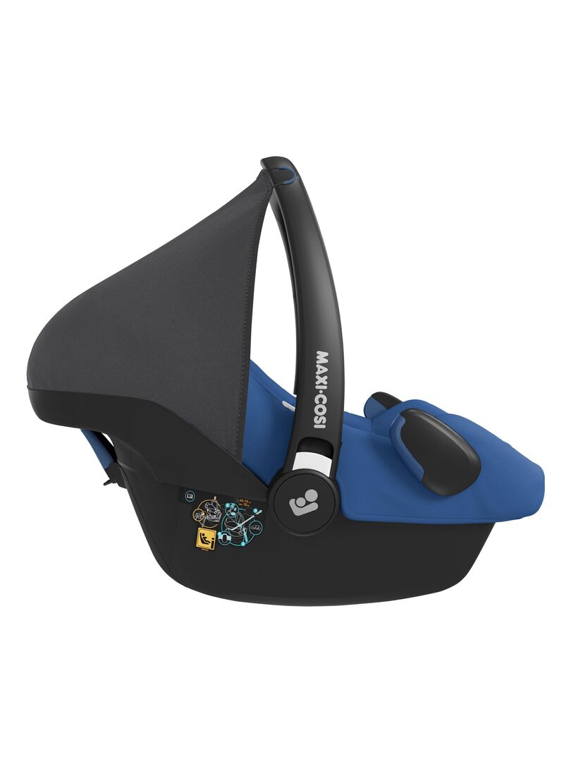 Maxi-Cosi Pebble+/Rock Housse D'Été Bleu - Protection Respirante Pour Siège Auto Bébé