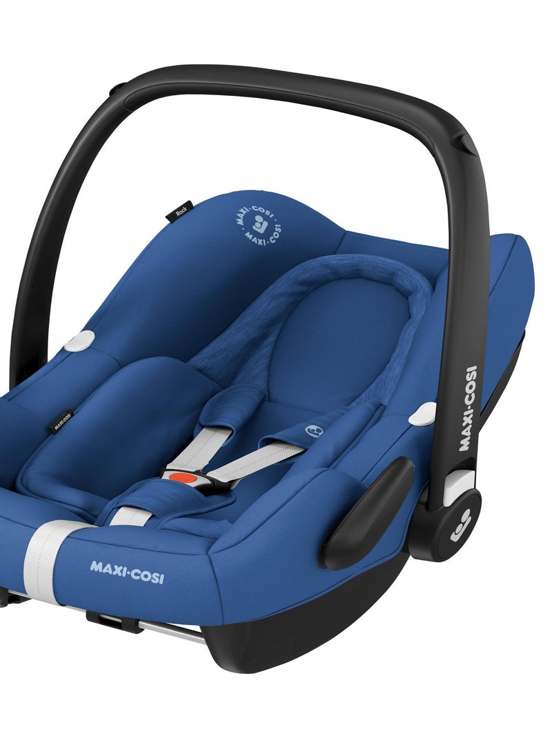 Cosi MAXI COSI Rock, Groupe 0+, Avec réducteur, De la naissance à 12 mois, 0-13kg, Essential Blue Bleu - Kiabi