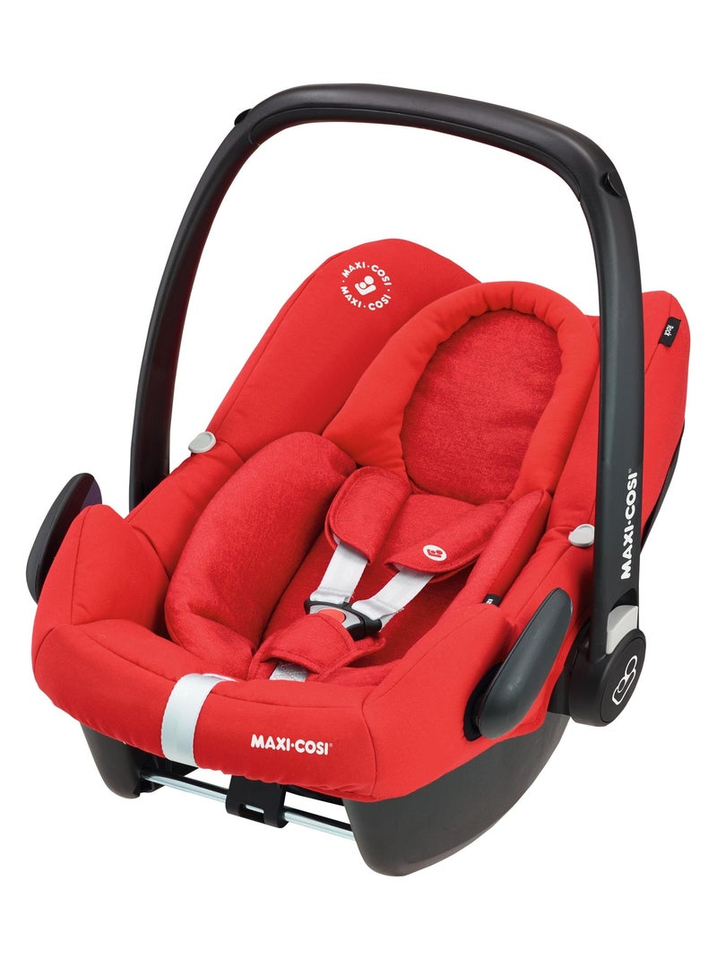 Cosi MAXI-COSI Rock, Groupe 0+, Avec réducteur, De la naissance à 12 mois, 0-13kg, Nomad Red Rouge - Kiabi