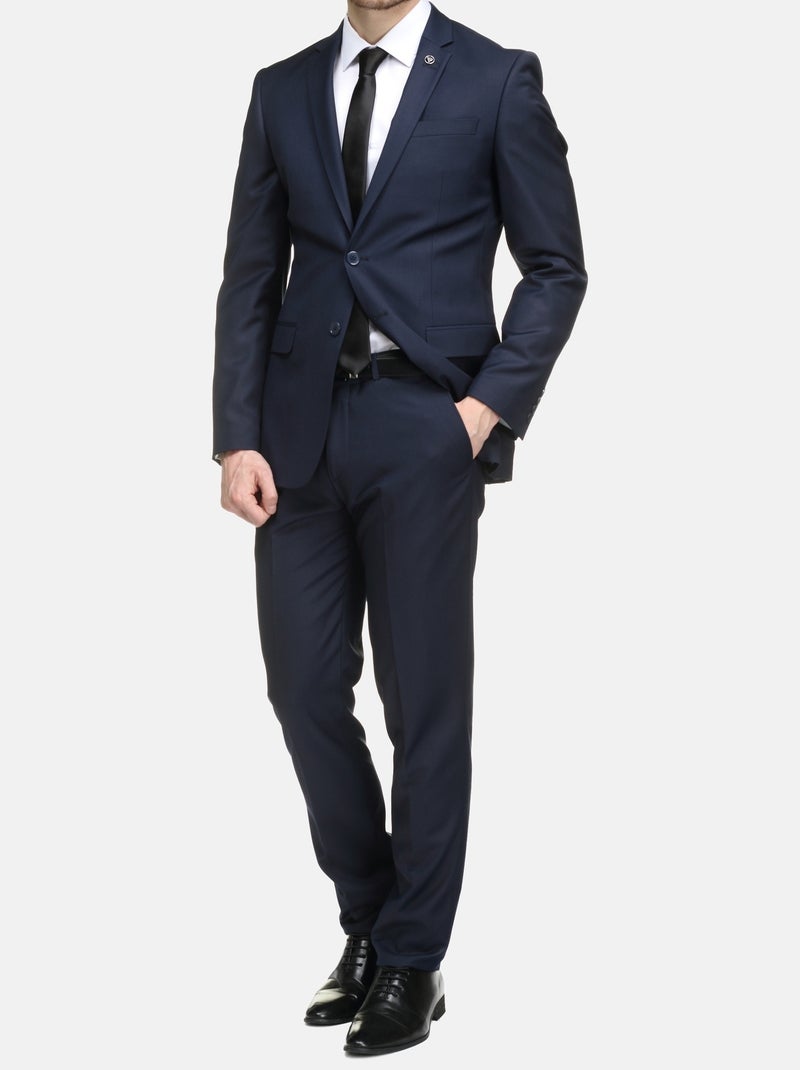 Costume 2 pi?ces - Bill Tornade Bleu fonc? - Kiabi