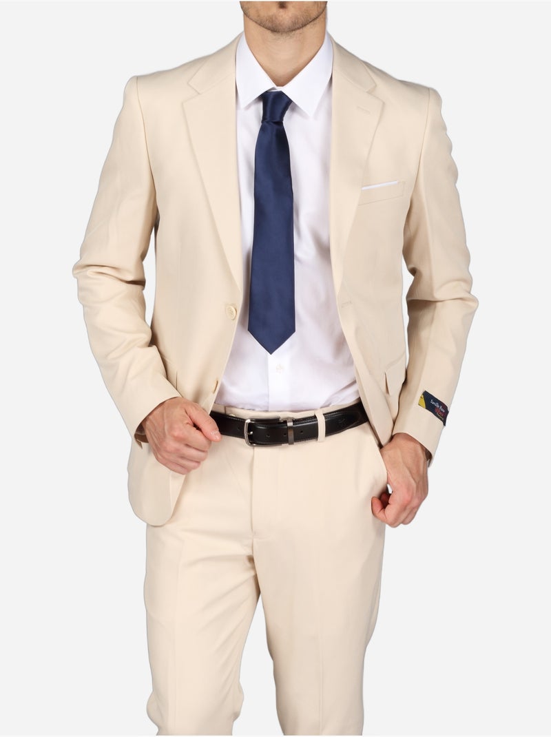Costume 2 pi?ces - Leader Mode Beige - Kiabi