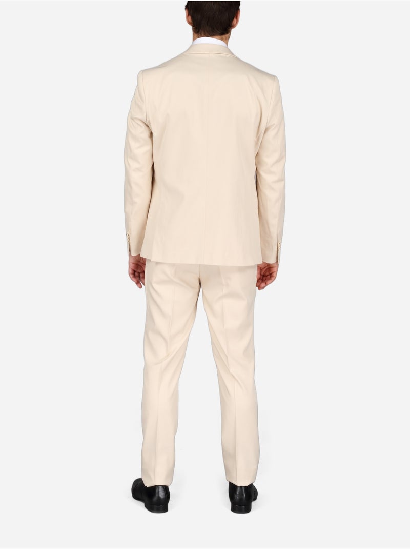 Costume 2 pi?ces - Leader Mode Beige - Kiabi