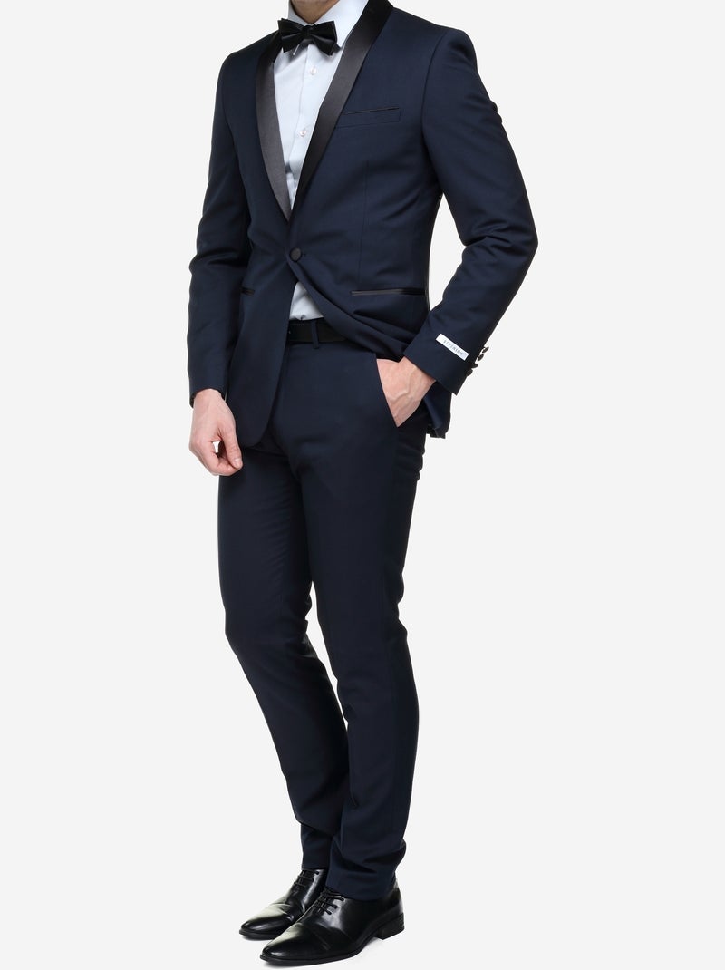 Costume 2 pi?ces - Leader Mode Bleu fonc? - Kiabi