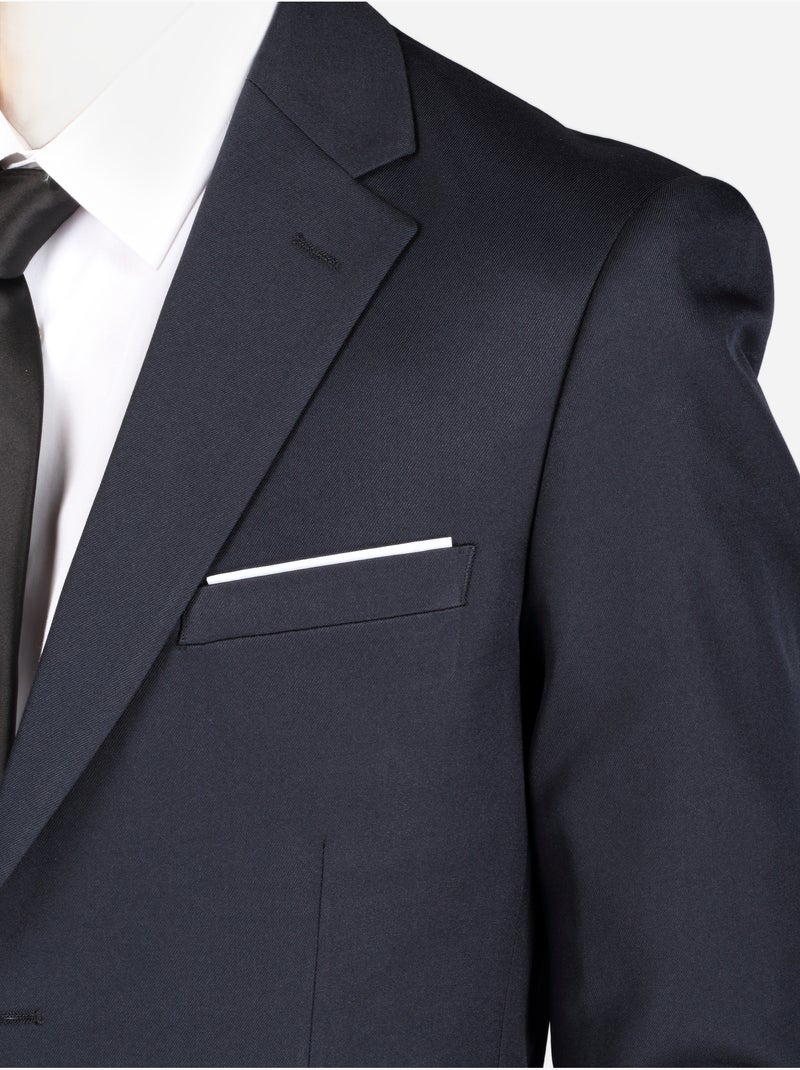 Costume 2 pi?ces - Leader Mode Bleu fonc? - Kiabi