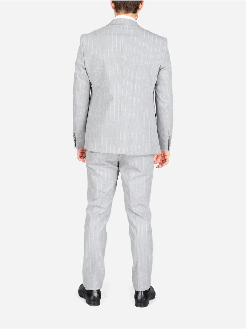 Costume 2 pi?ces - Leader Mode Gris - Kiabi