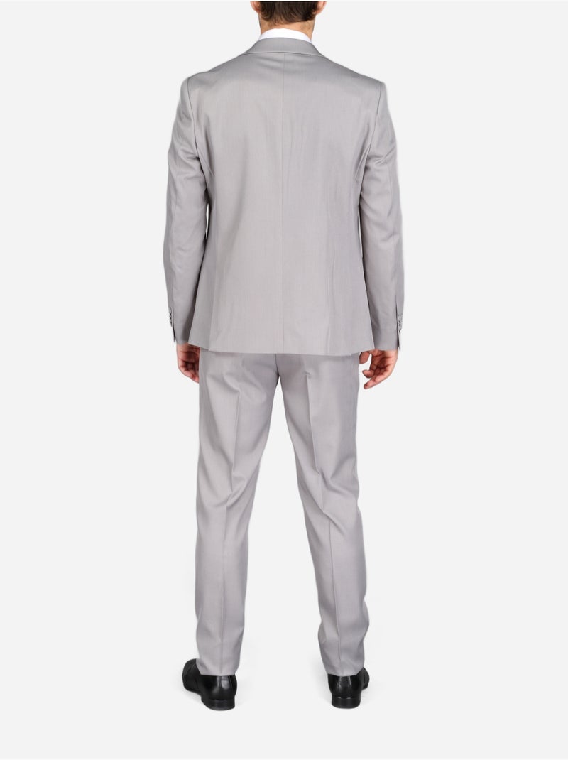 Costume 2 pi?ces - Leader Mode Gris - Kiabi