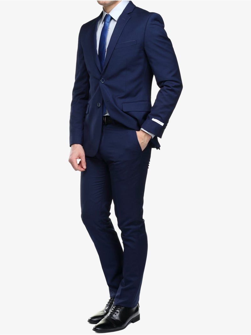 Costume 2 pièces - Leader Mode Bleu - Kiabi