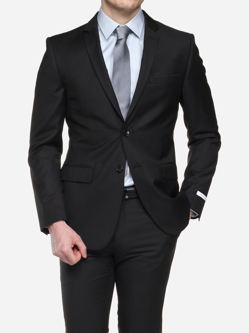 Costume 2 pièces - Leader Mode Noir - Kiabi