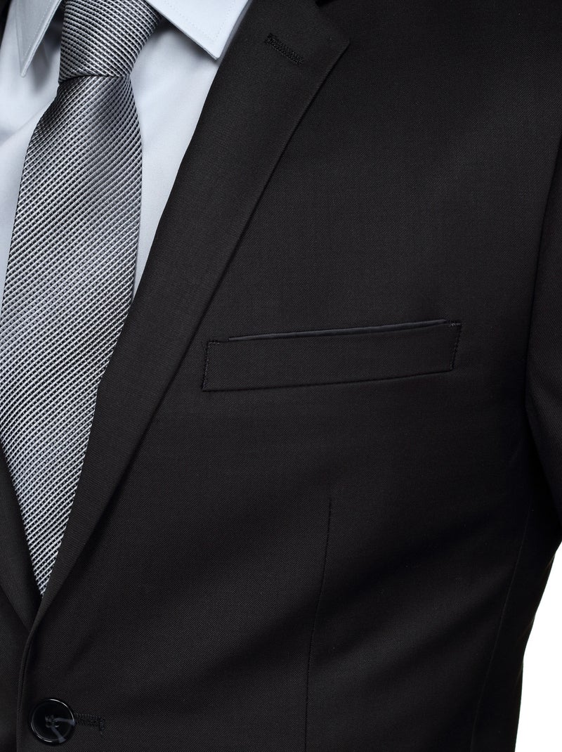 Costume 2 pièces - Leader Mode Noir - Kiabi