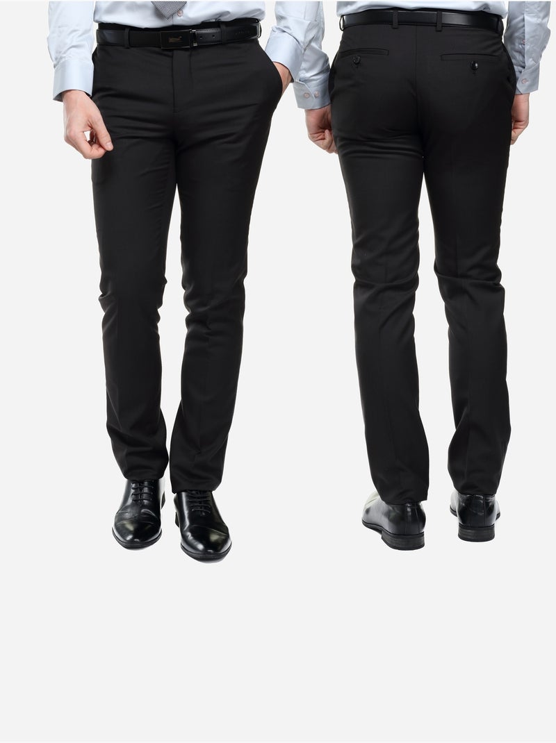 Costume 2 pièces - Leader Mode Noir - Kiabi