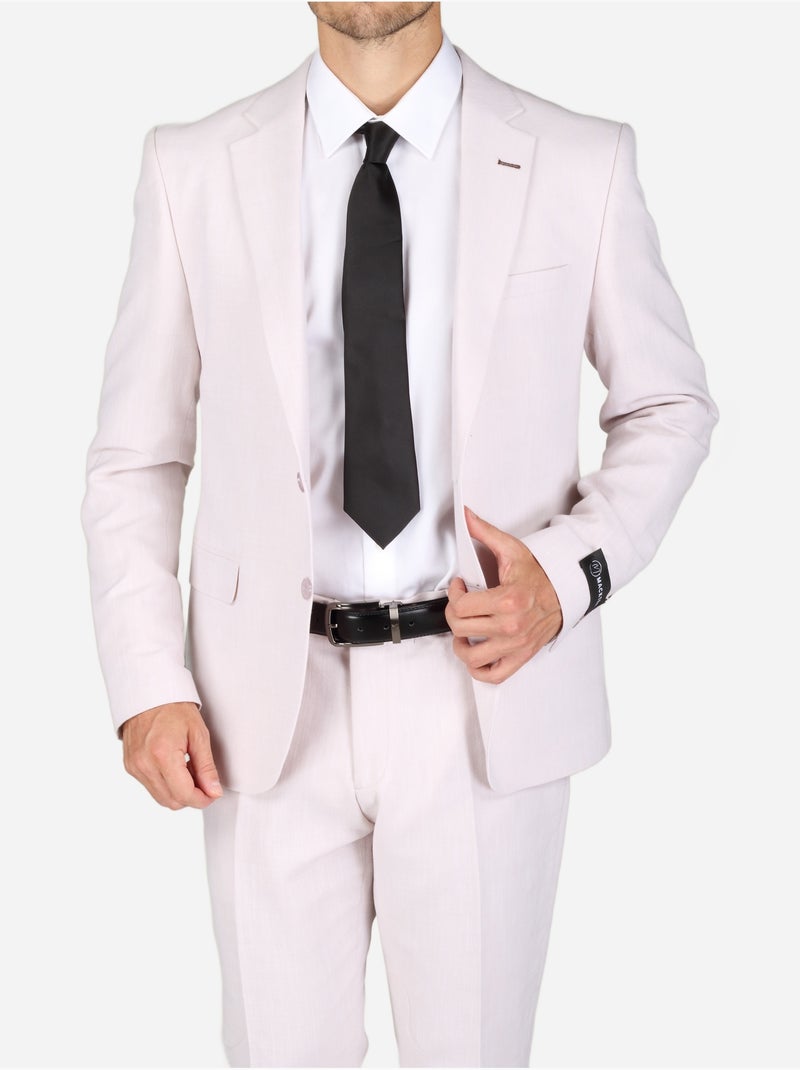 Costume 2 pièces Blanc cassé - Kiabi