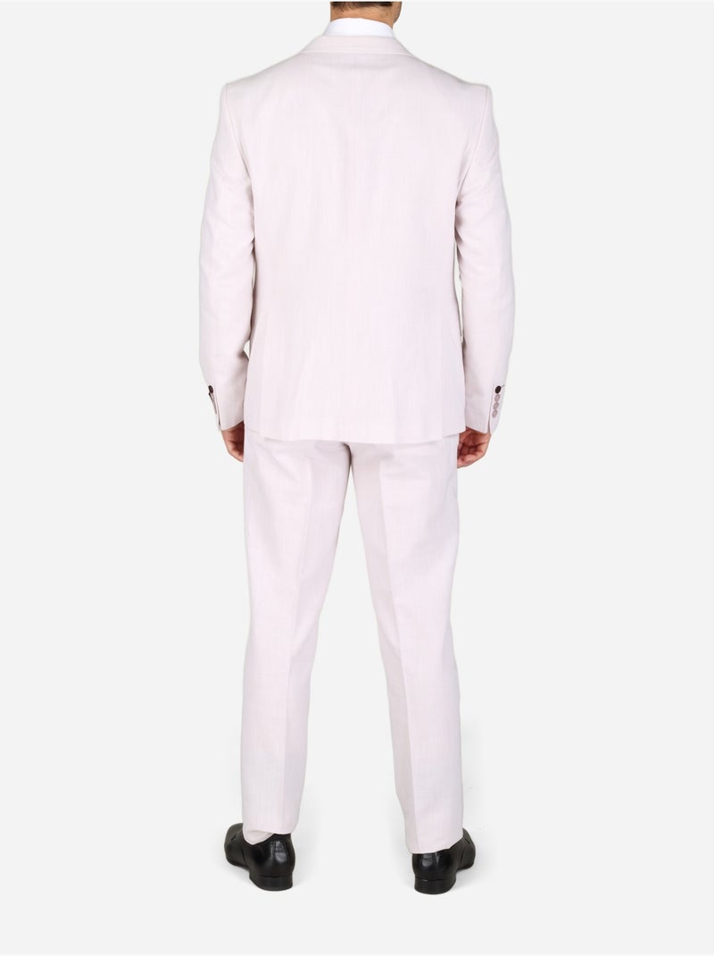 Costume 2 pièces Blanc cassé - Kiabi