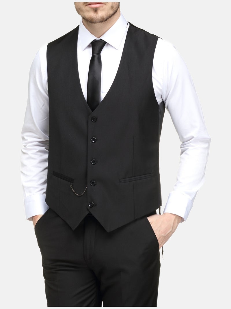 Costume 3 pi?ces - Bill Tornade Noir - Kiabi