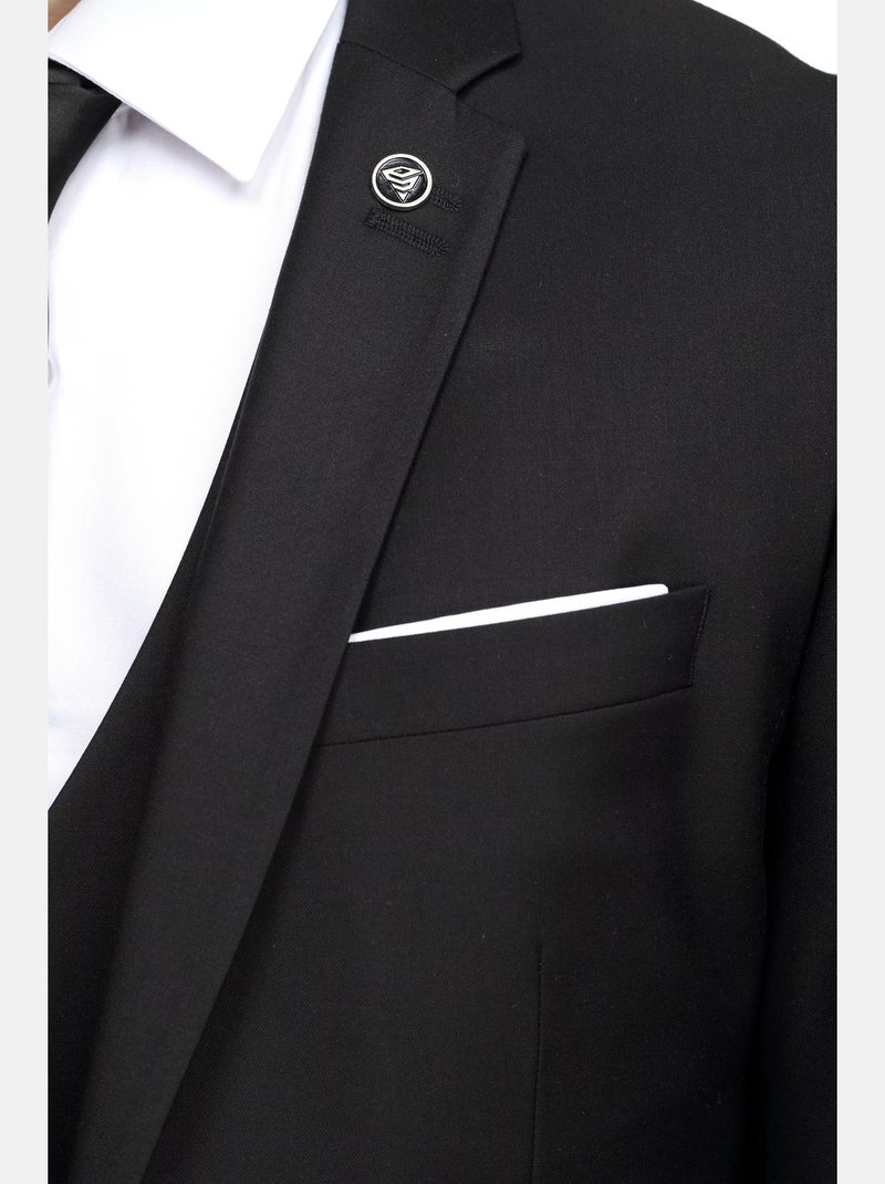 Costume 3 pi?ces - Bill Tornade Noir - Kiabi
