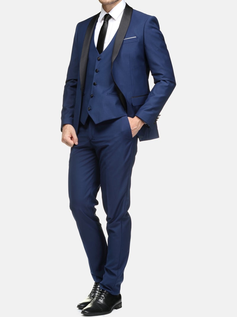 Costume 3 pi?ces - Leader Mode Bleu - Kiabi