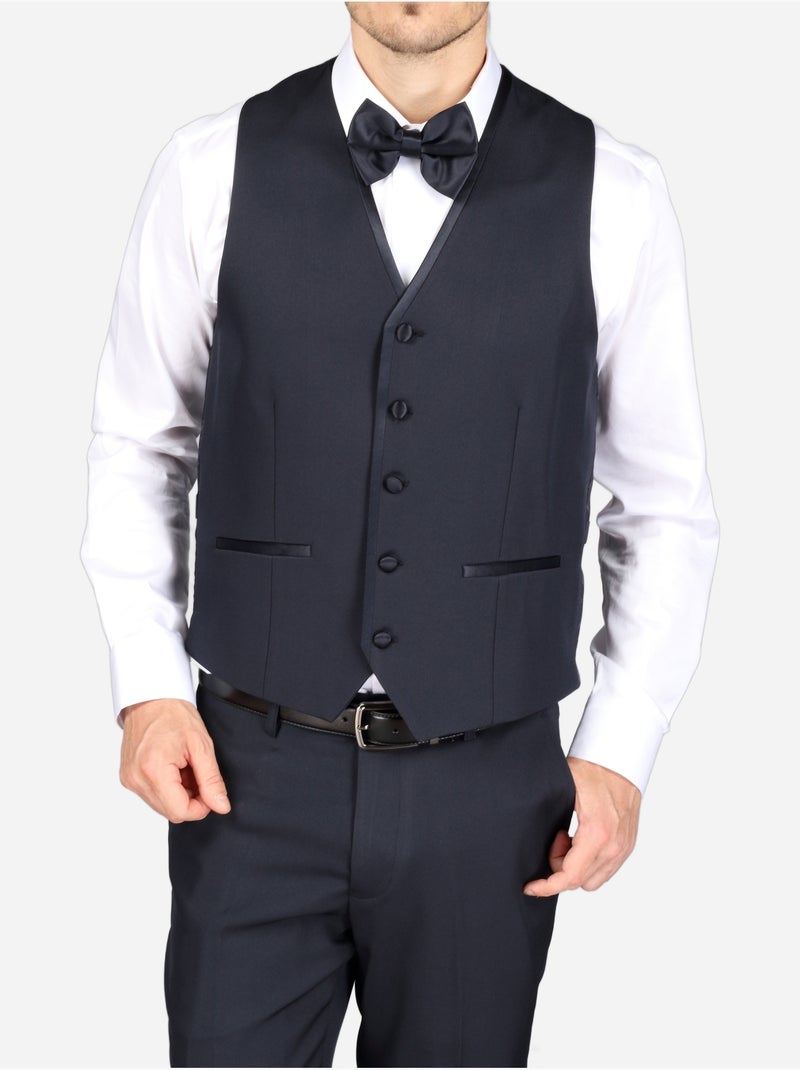 Costume 3 pi?ces - Leader Mode Bleu fonc? - Kiabi