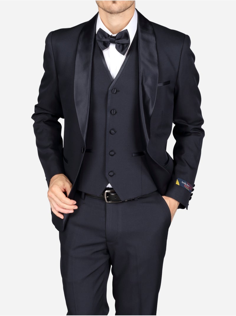 Costume 3 pi?ces - Leader Mode Bleu fonc? - Kiabi