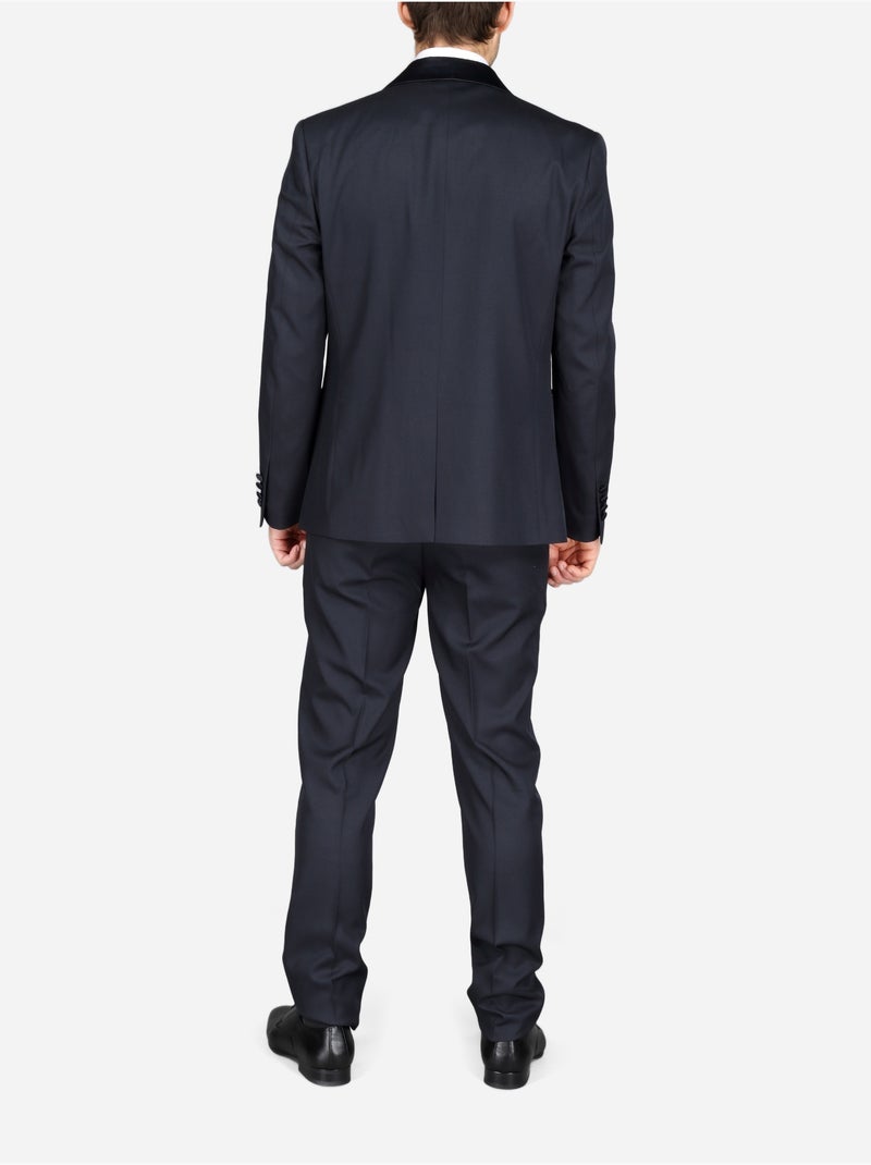 Costume 3 pi?ces - Leader Mode Bleu fonc? - Kiabi