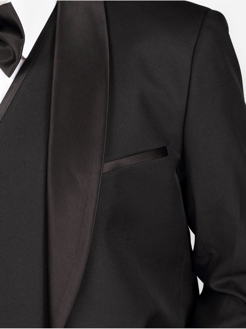 Costume 3 pi?ces - Leader Mode Noir - Kiabi